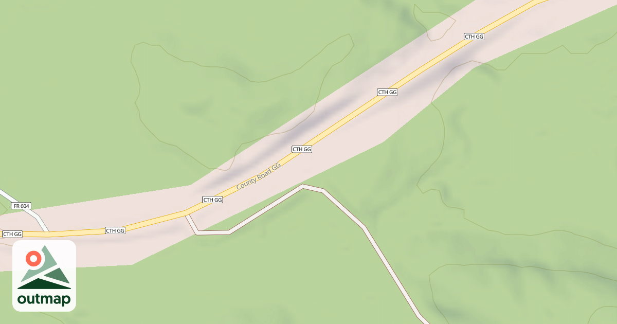 Map of FR 289