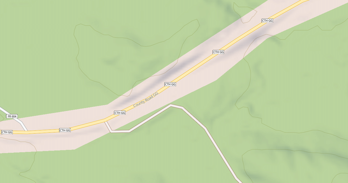 Map preview of FR 289
