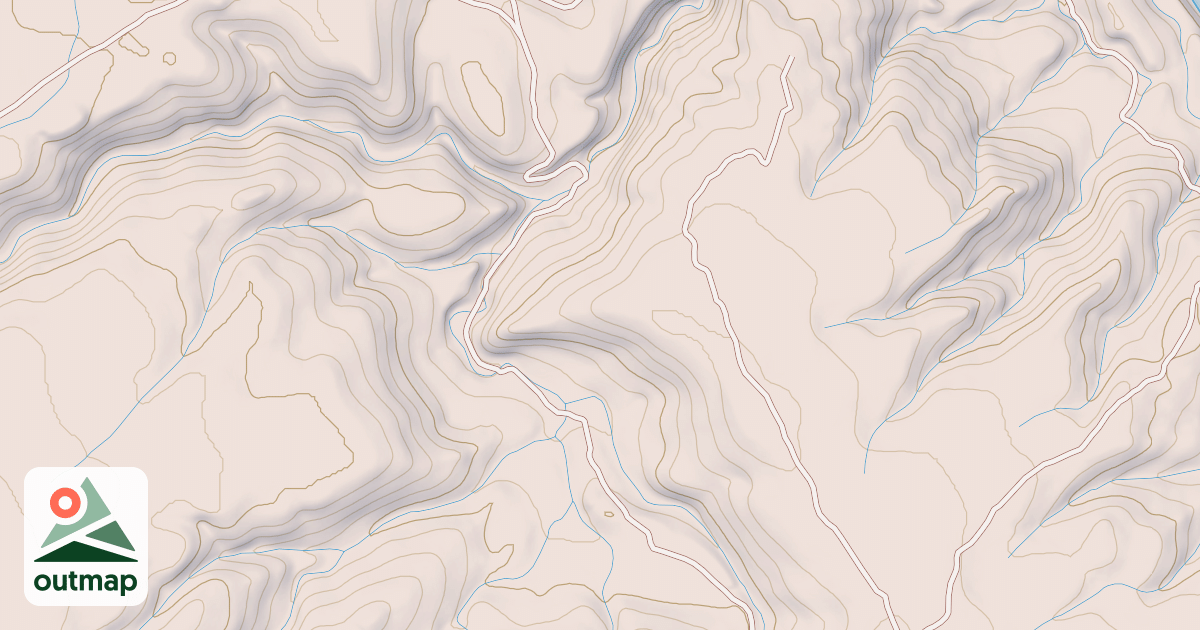 Map of BLM National GTLF Public Motorized Roads 7cb6be40-3060-4b71-b314-65ec0dc34c6b