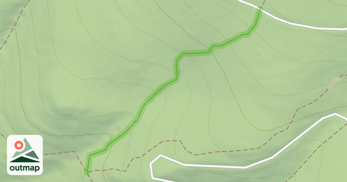 Map of Berms Line Lower