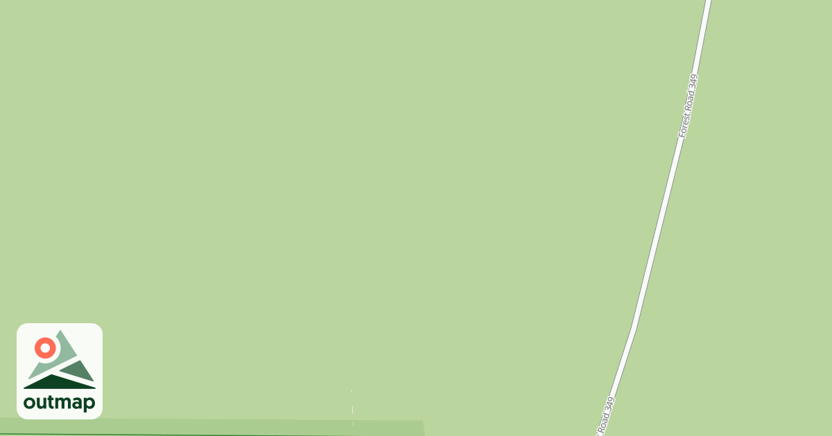 Map of USFS Motor Vehicle Use Map Roads {297518F0-E921-46AC-80D8-932A90E92942}
