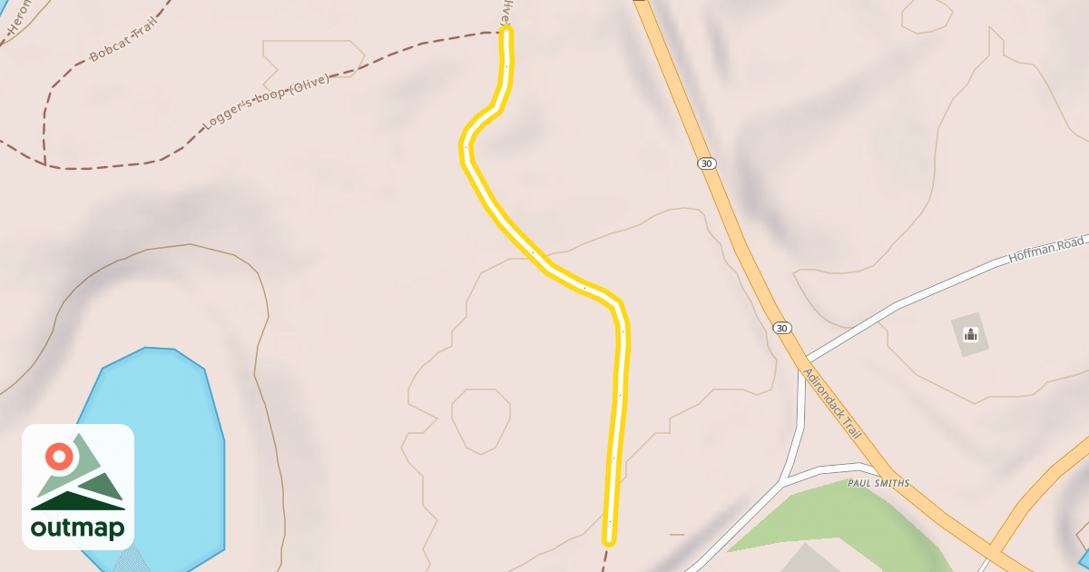 Map of Bobcat