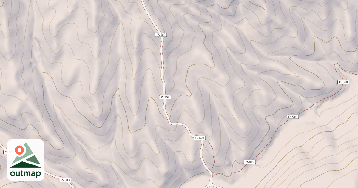 Map of Danskin #502