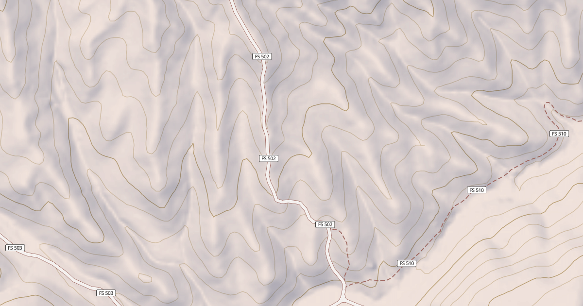 Map preview of Danskin #502