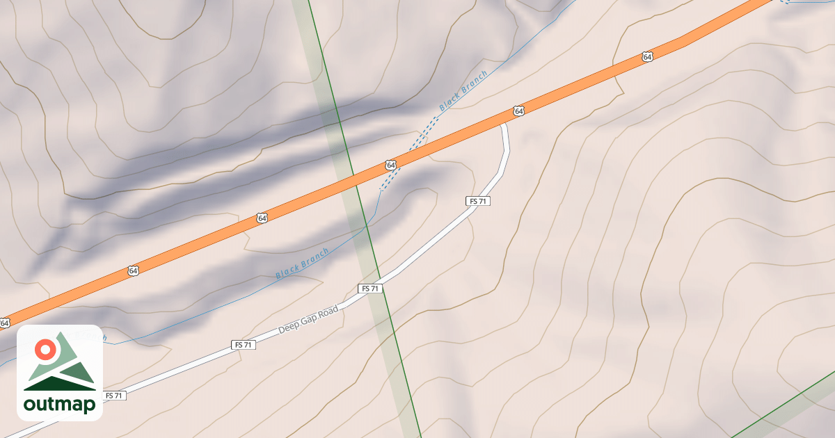 Map of DEEP GAP