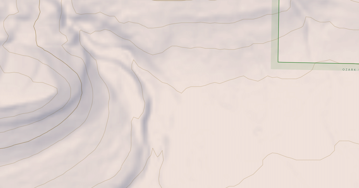 Map preview of USFS National Forest System Roads {D0F157D2-3D56-4DE3-8F5D-0693DEC36A26}