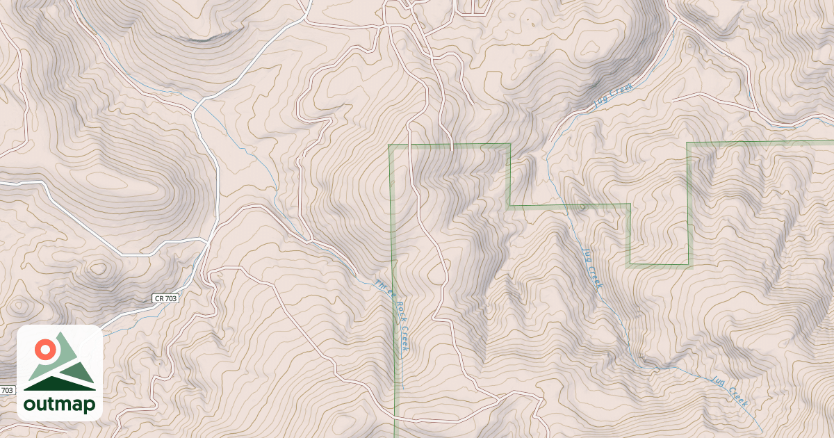 Map of MADISON LO