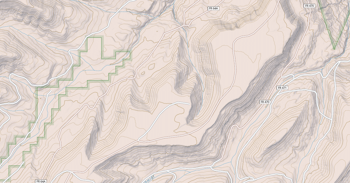 Map preview of MESA GURULE