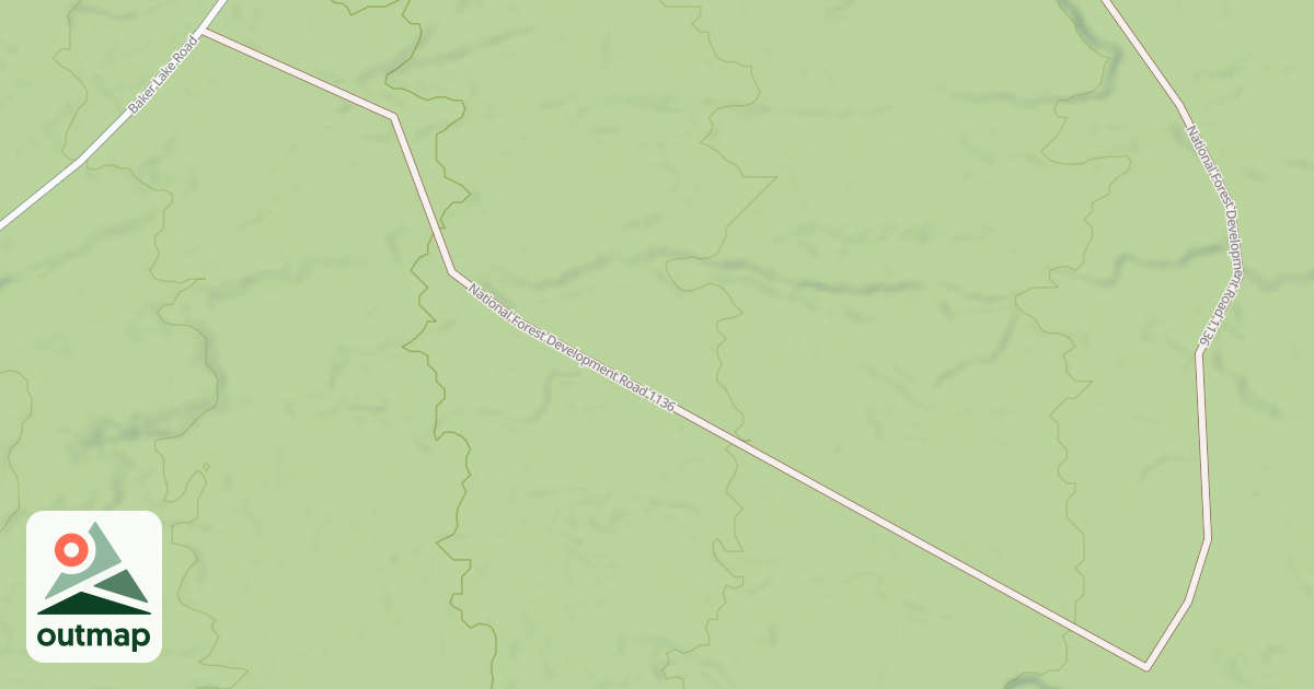Map of LOWER BOULDER