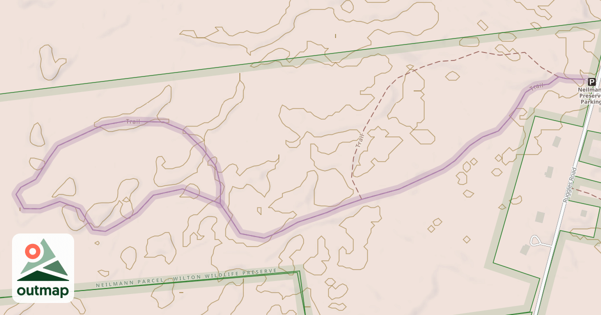 Map of Trail