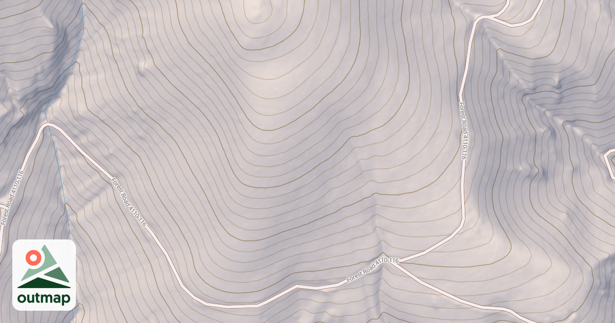 Map of BIG CREEK