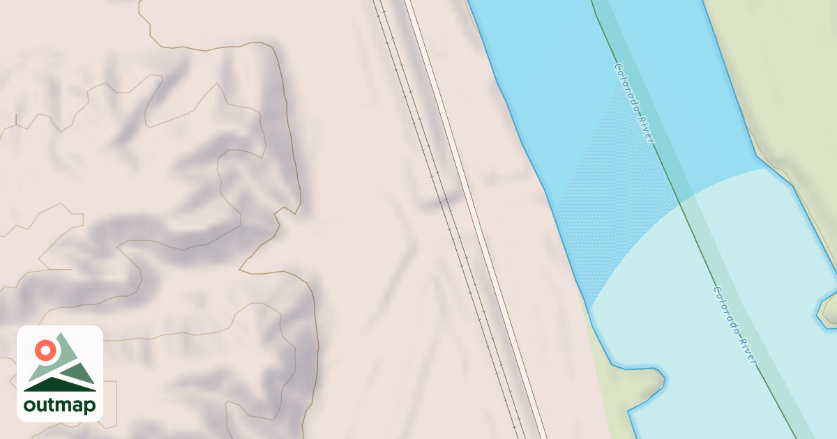 Map of BLM National GTLF Public Motorized Roads 1495bf4f-094b-4414-91ad-be714cd343fa
