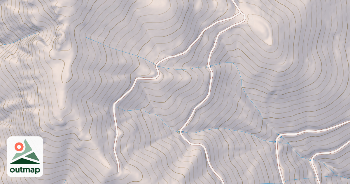 Map of USFS National Forest System Roads {874088F0-BAE6-4758-9A93-88D436899A77}