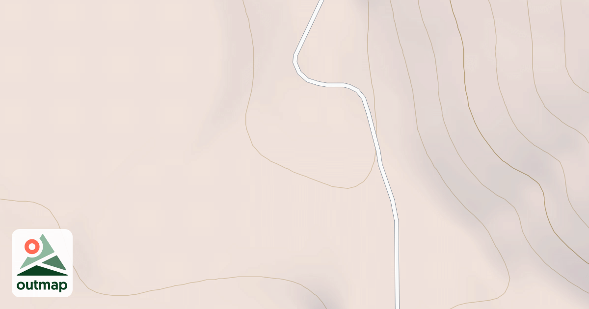 Map of GRAVEL CREEK CAMPGROUND
