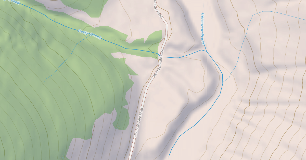 Map preview of UV