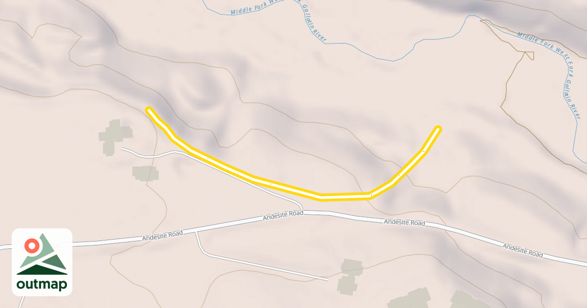 Map of Beaver Slide