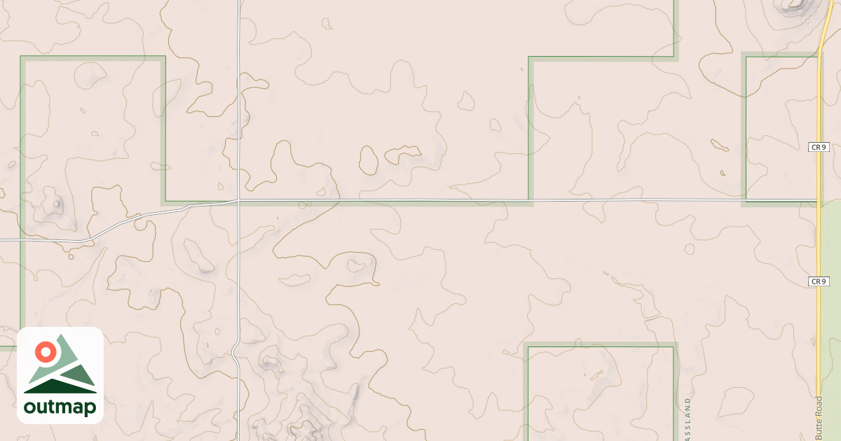 Map of (FDR) EVENS