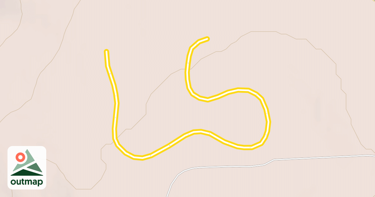 Map of Spruce Loop