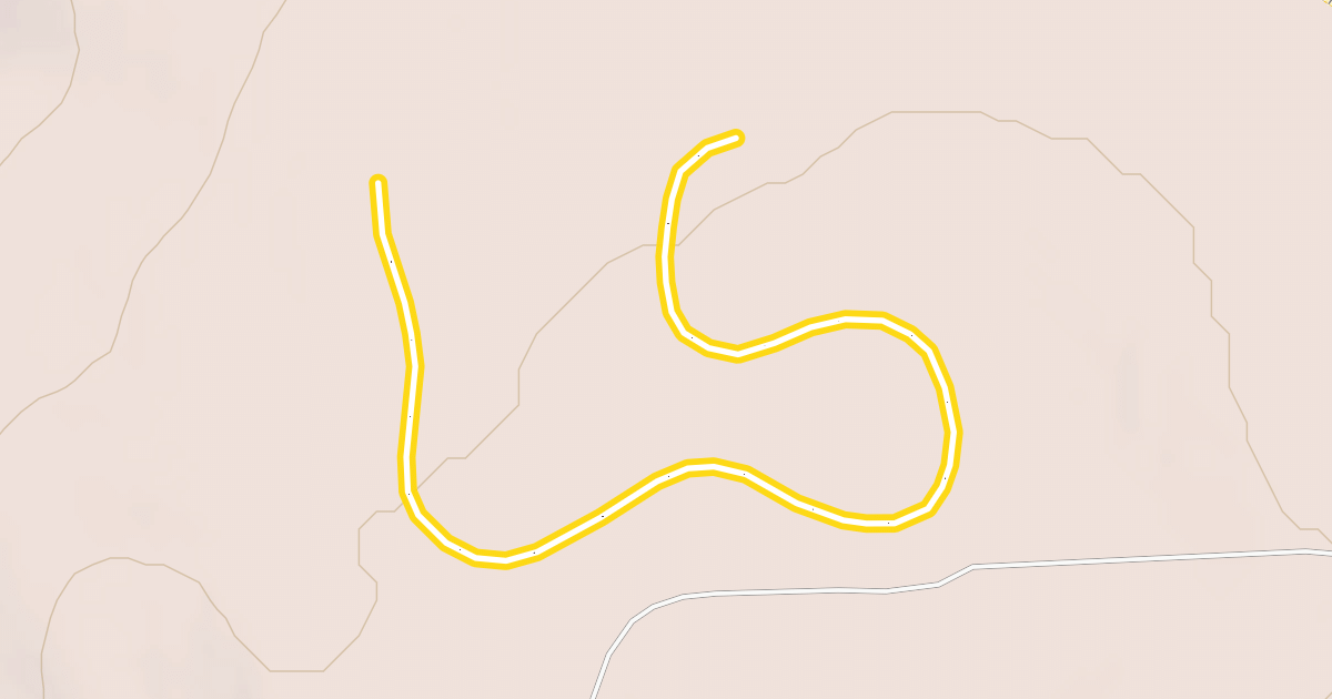 Map preview of Spruce Loop