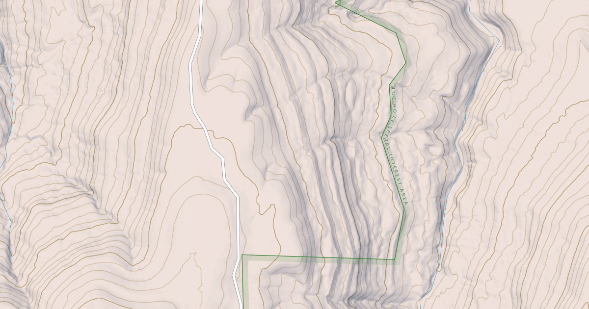 Map preview of USFS Motor Vehicle Use Map Roads {D61CDE0F-9FFB-49CE-A40D-A0A2661F8235}