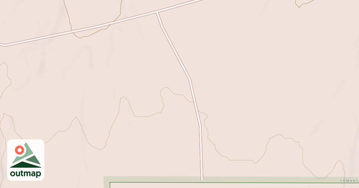 Map of WEST DRY CREEK NA