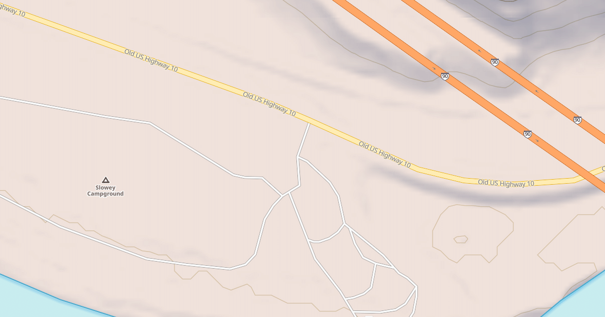 Map preview of SLOWEY CAMP