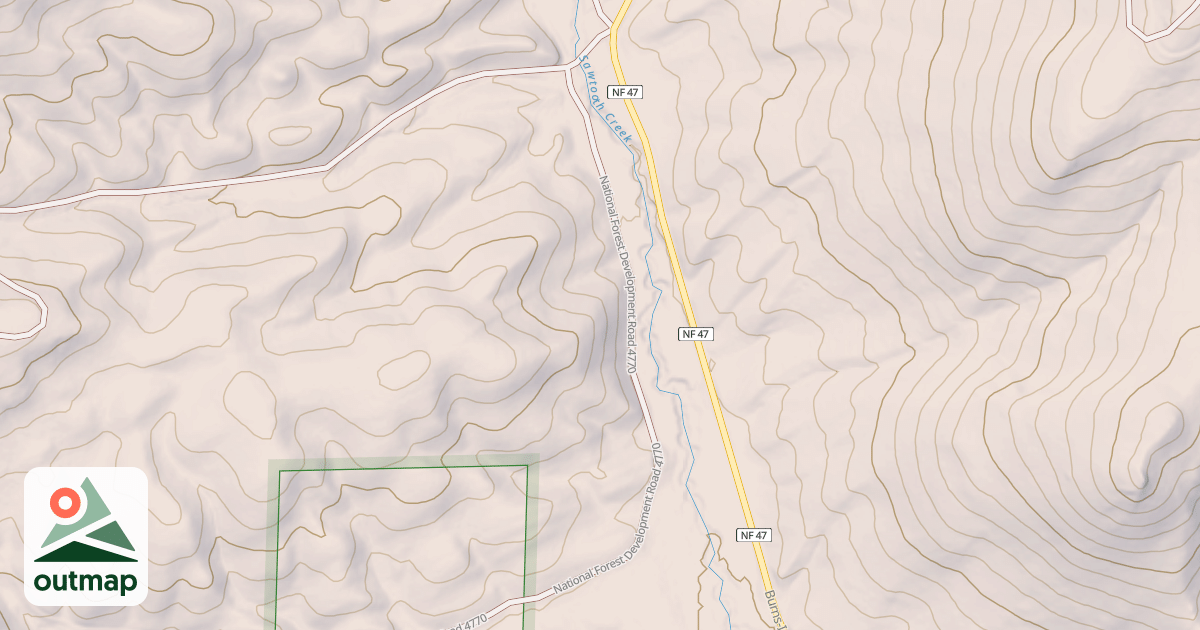 Map of CO127A 8.28-8.9 NOW PVT MRS