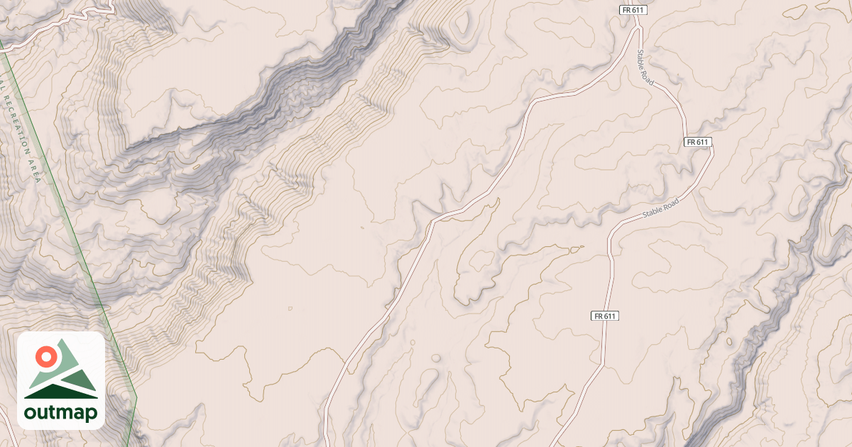 Map of USFS Motor Vehicle Use Map Roads {5B8B1D38-330E-4ED6-A0BF-37683E124C3E}