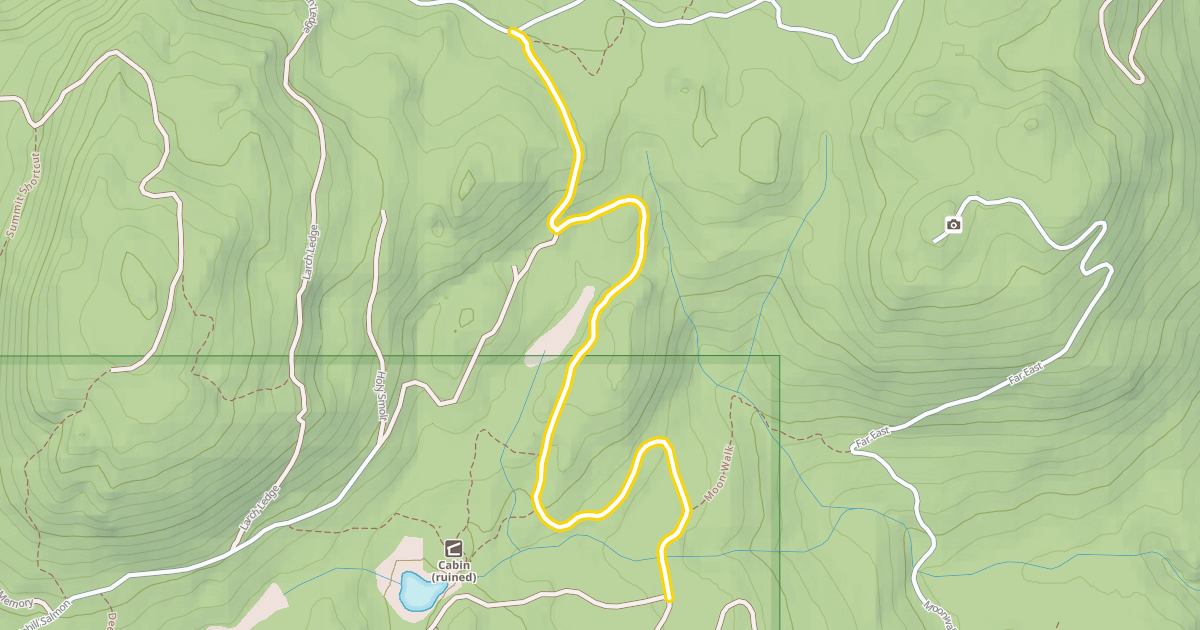 Map preview of Clearcut Connection