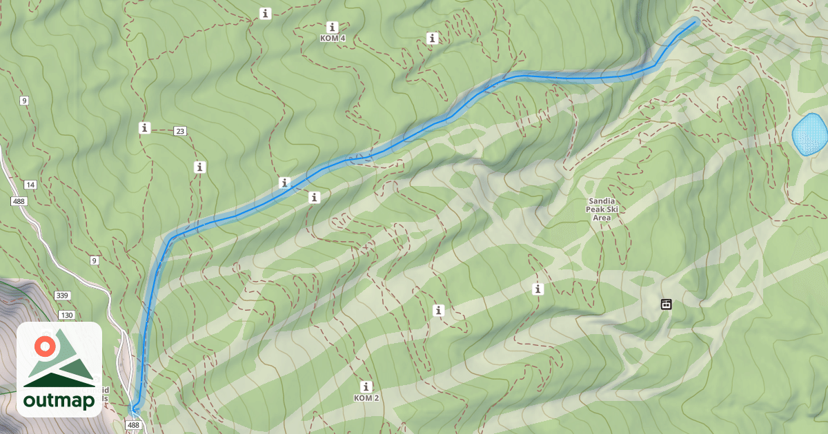 Map of Double Eagle