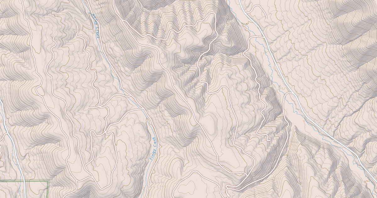 Map preview of ROCKY RIDGE