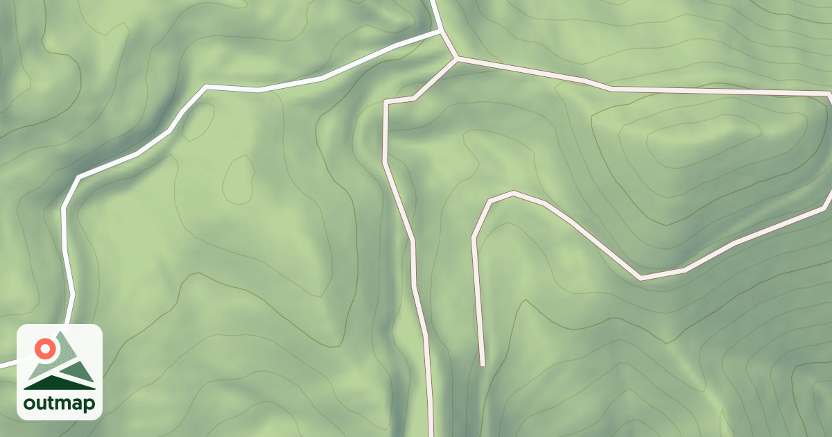 Map of GRANITE CREEK