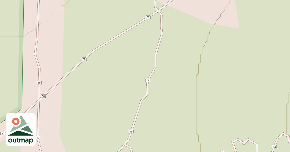 Map of Millican Plateau Tr15