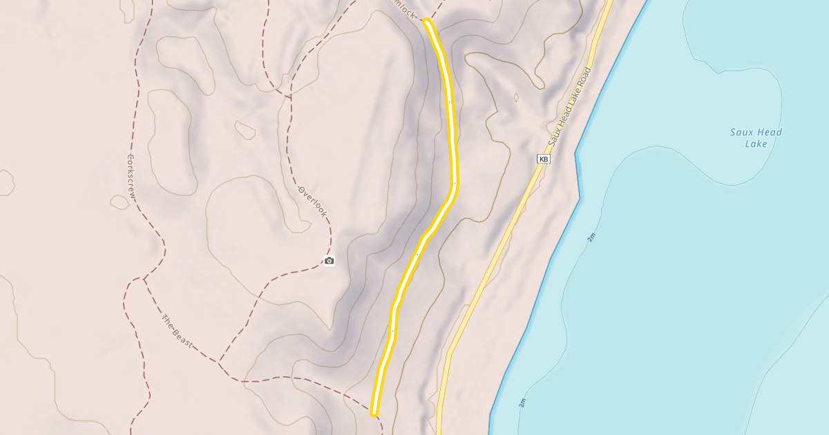 Map preview of Low Road