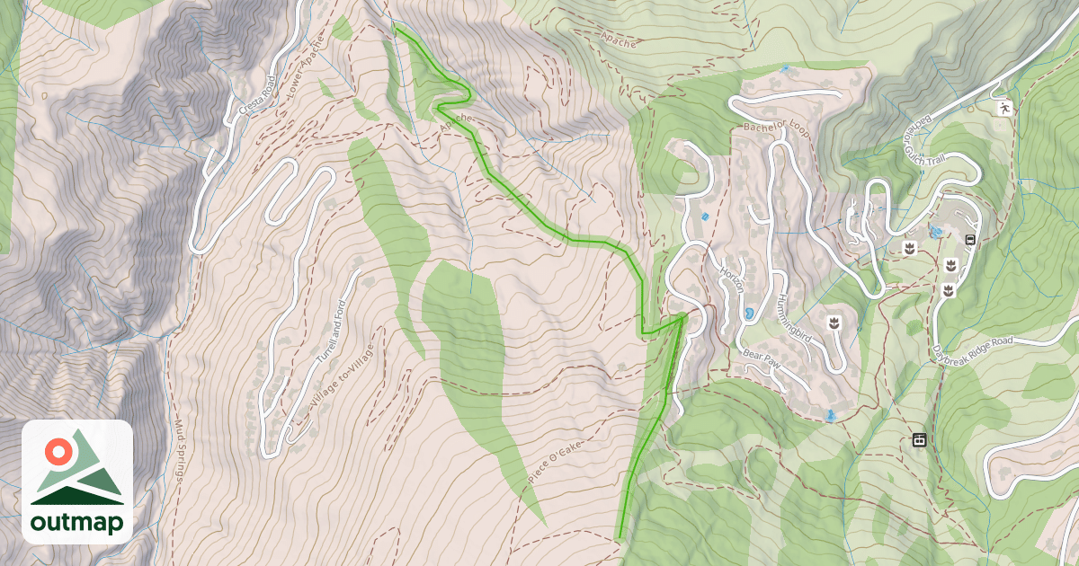 Map of Little Brave