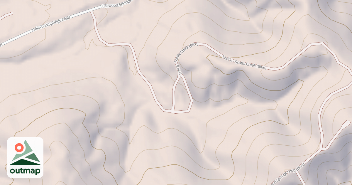 Map of USGS National Digital Trails c0d20f76-3be7-43f4-bcb4-05bb7de8040a