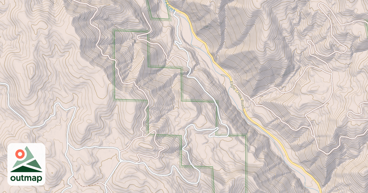 Map of TORCHLIGHT GULCH