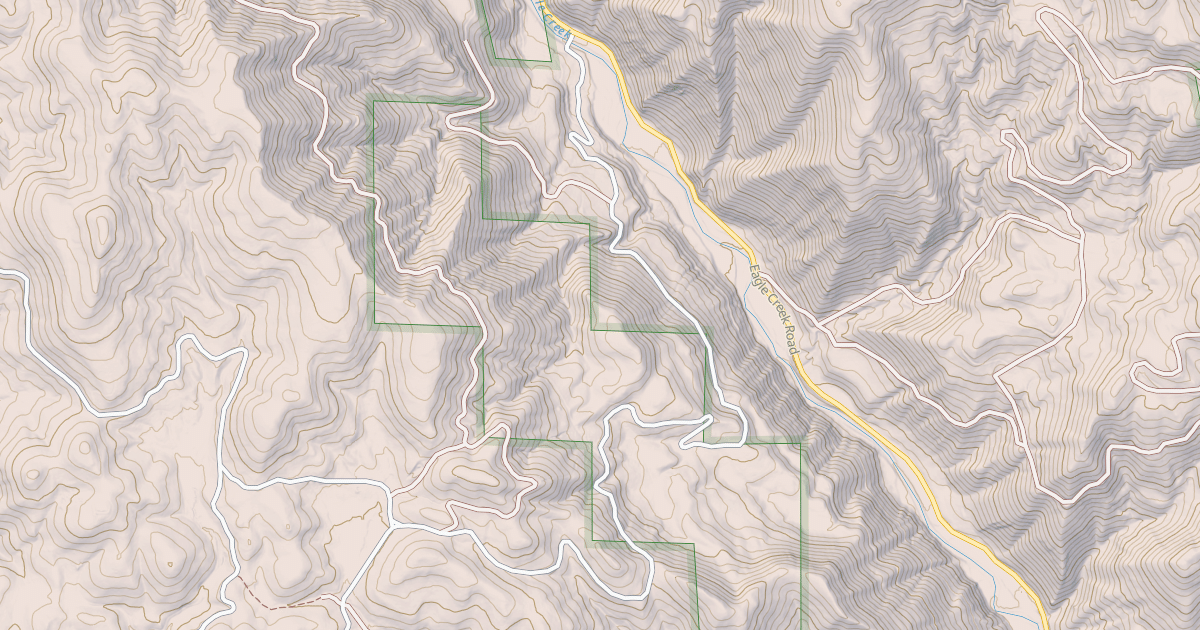 Map preview of TORCHLIGHT GULCH