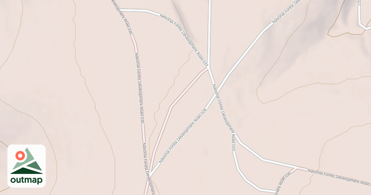 Map of HELLHOLE ROCK PIT