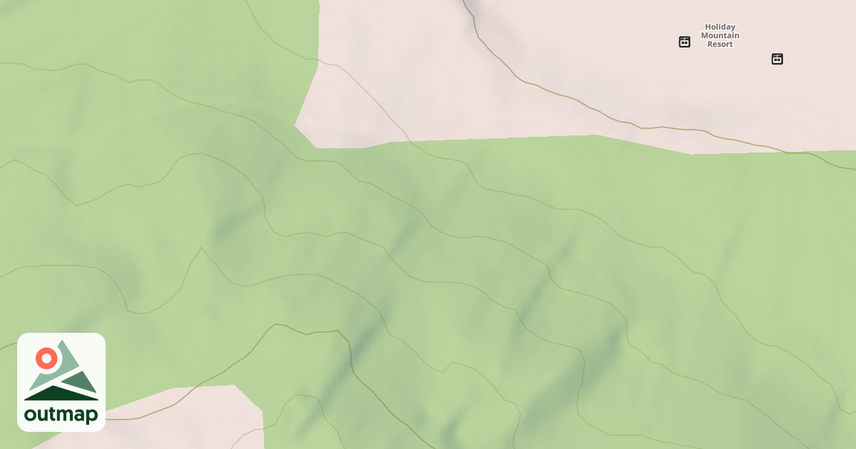 Map of Turner