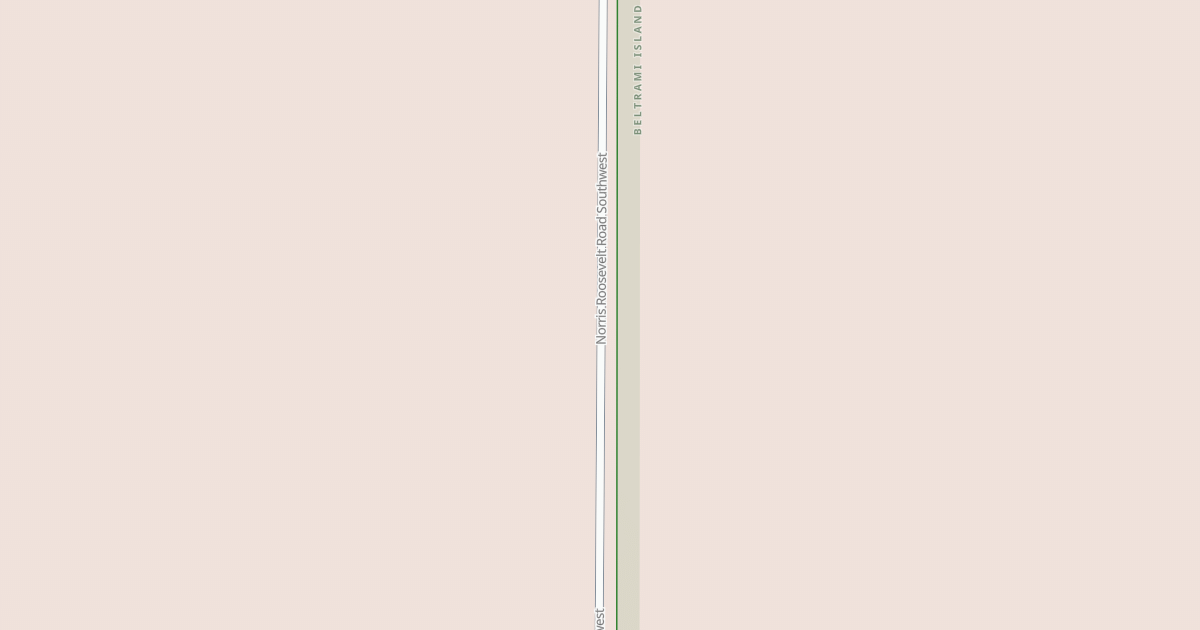Map preview of Warroad/Roseau Trails