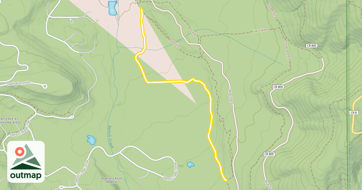 Map of Meadow