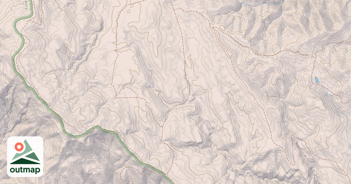 Map of USGS National Digital Trails 84344132-92ec-42b8-89c3-125c5e41b287