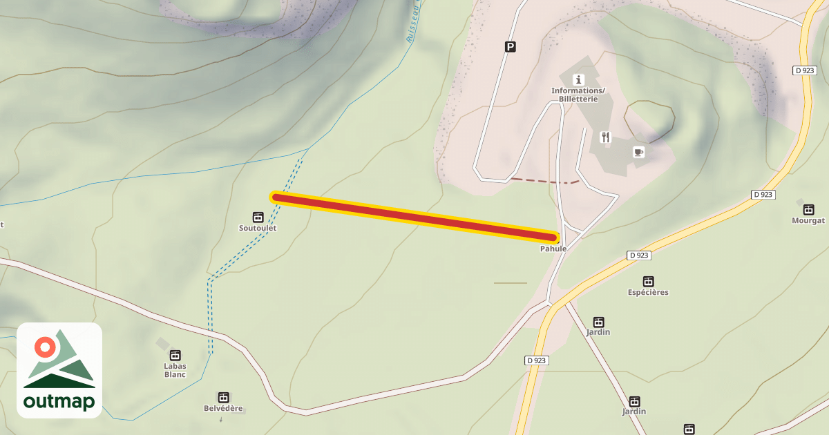 Map of Pahule
