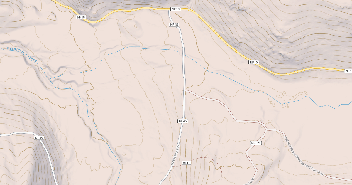 Map preview of JUMP-OFF JOE