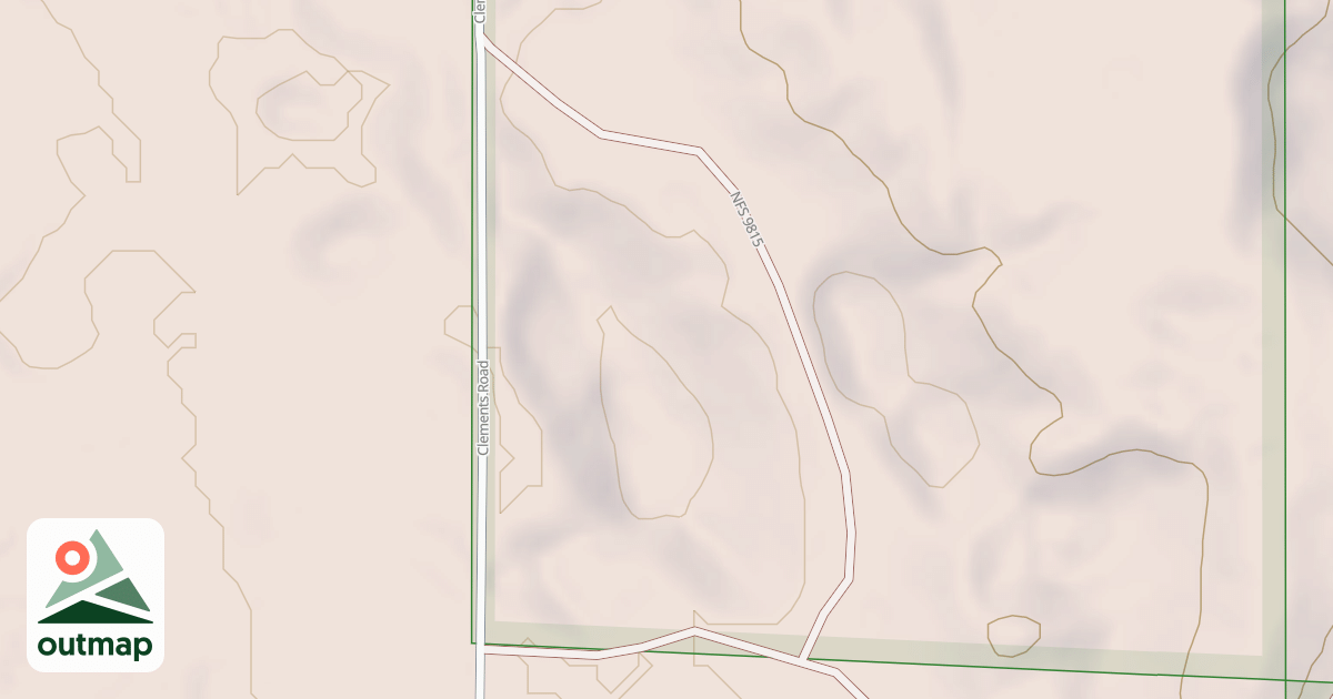 Map of 9815