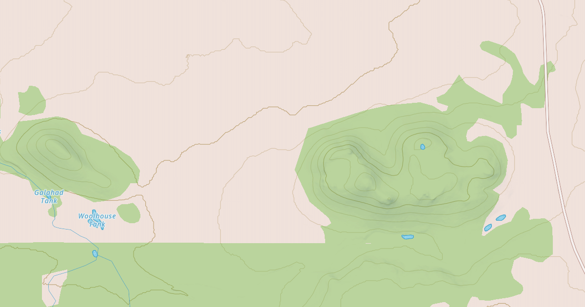 Map preview of USFS National Forest System Roads {C2619650-6B1A-4946-B61E-9043576EA130}