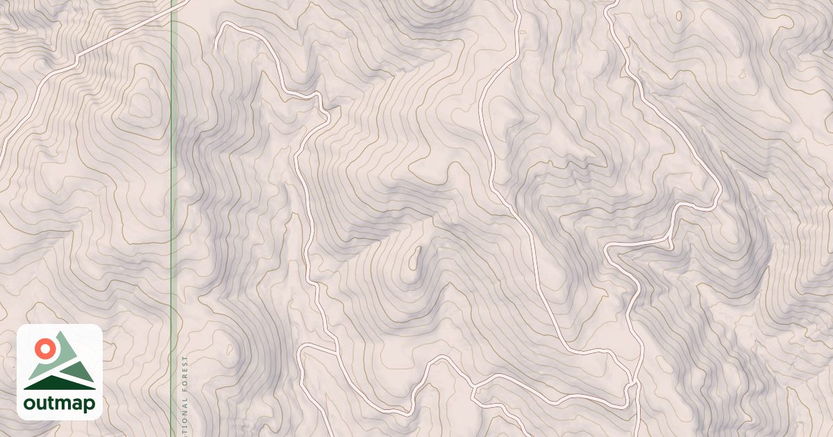 Map of WOLF