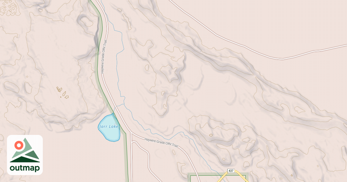 Map of NANCY 'S ROAD