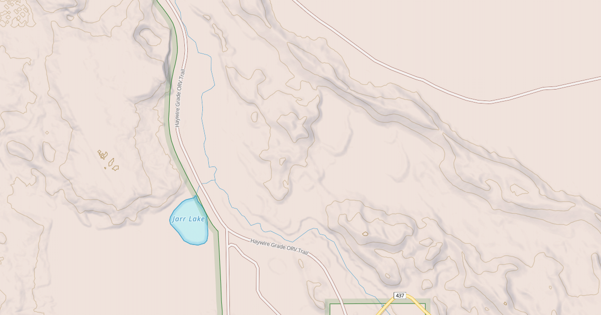 Map preview of NANCY 'S ROAD